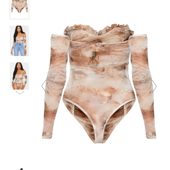 MESH BODYSUIT - Picture 2 of 2